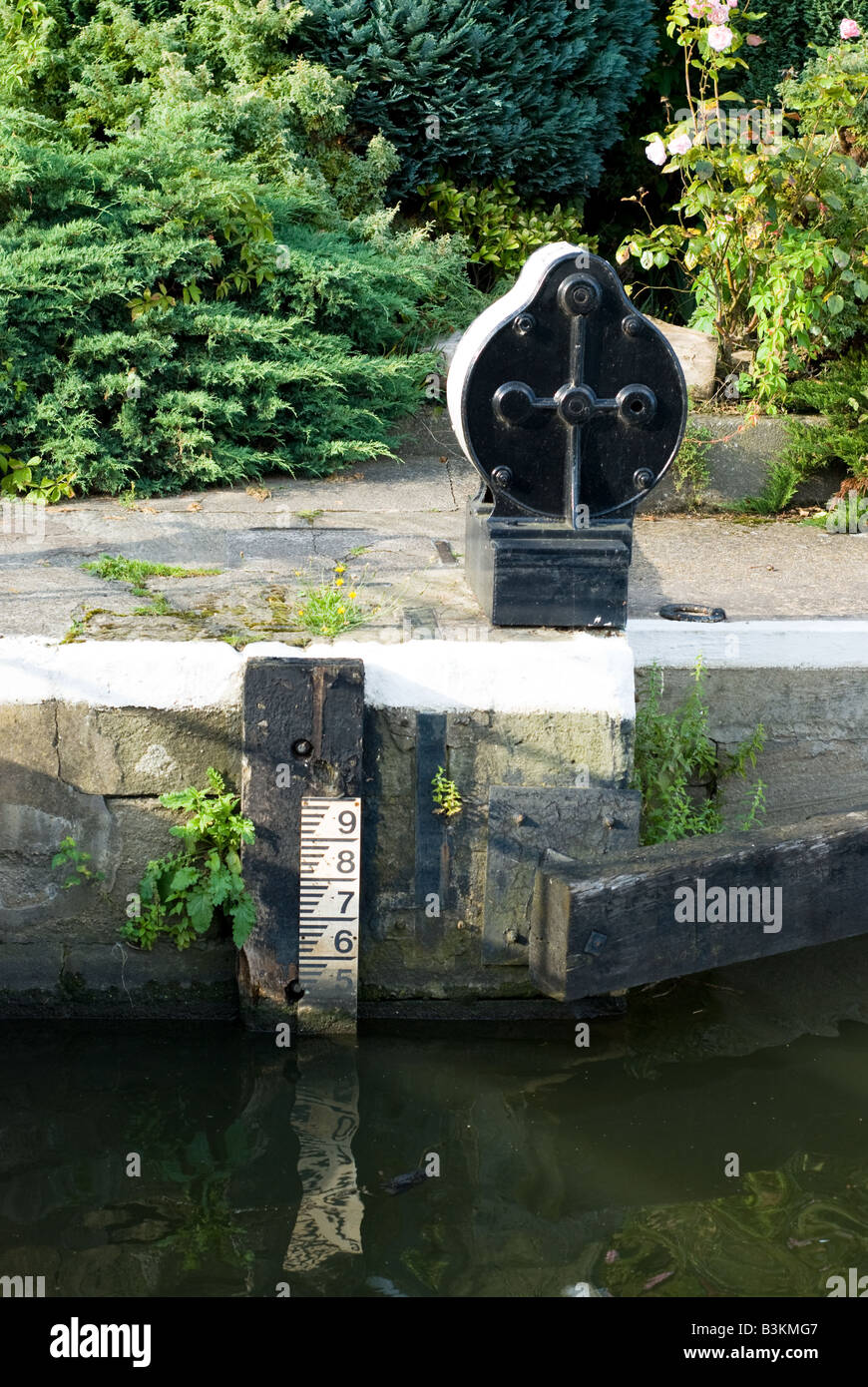 Torksey Lock Torksey Lincolnshire uk Stock Photo