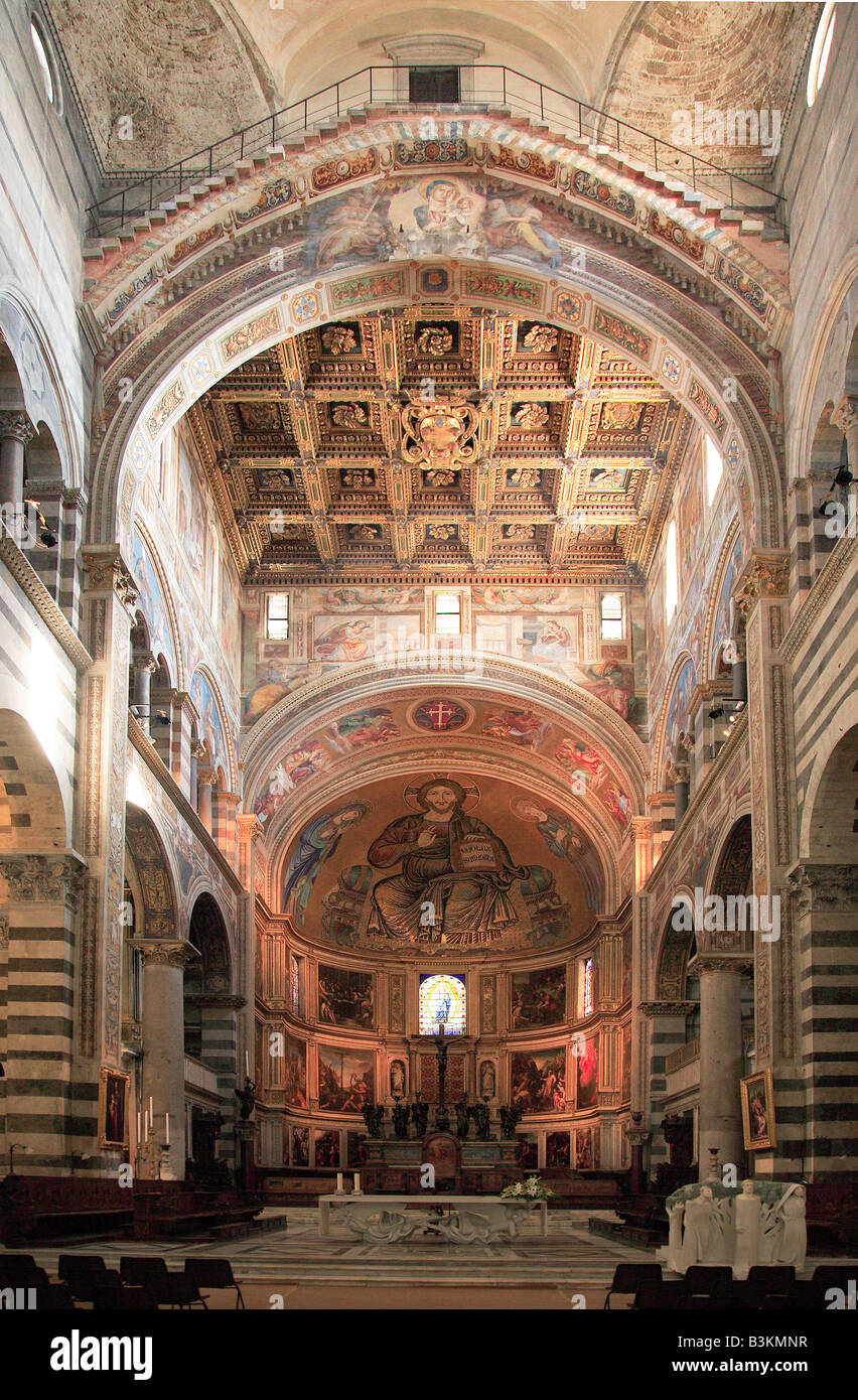 Dom Santa Maria Assunta Pisa Toskana Italien Pisa Tuscany Italy Stock Photo Alamy