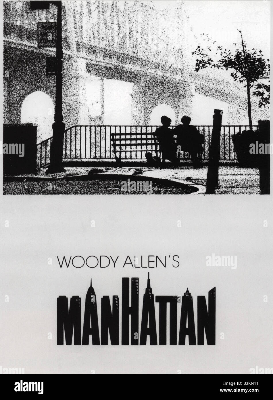 Manhattan woody allen poster hi-res stock photography and images - Alamy