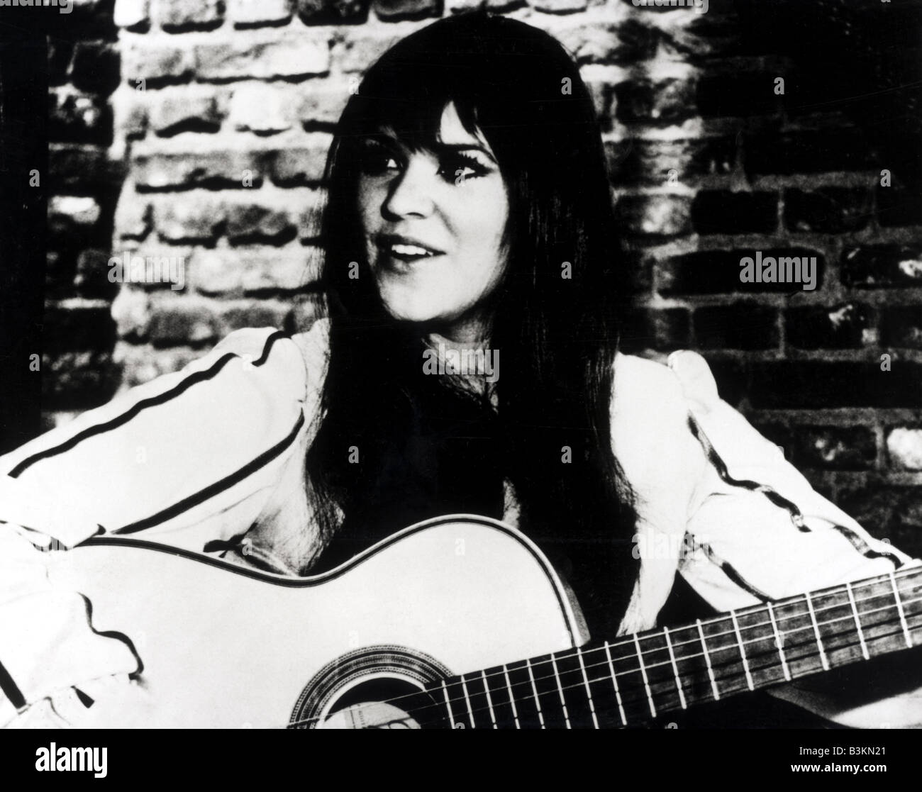 MELANIE US singer Melanie Safka about 1971 Stock Photo