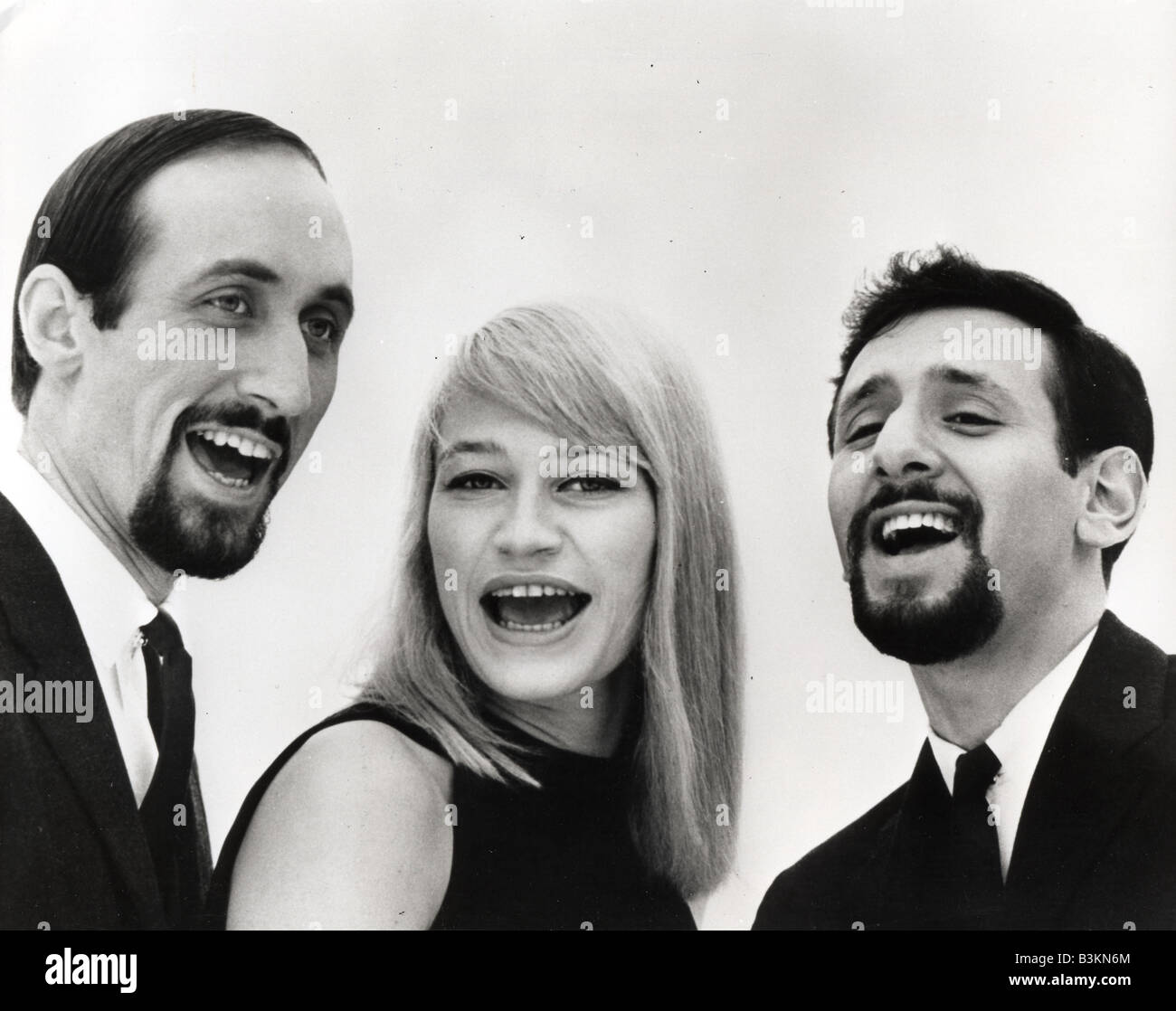 PETER PAUL AND MARY  US folk group Stock Photo