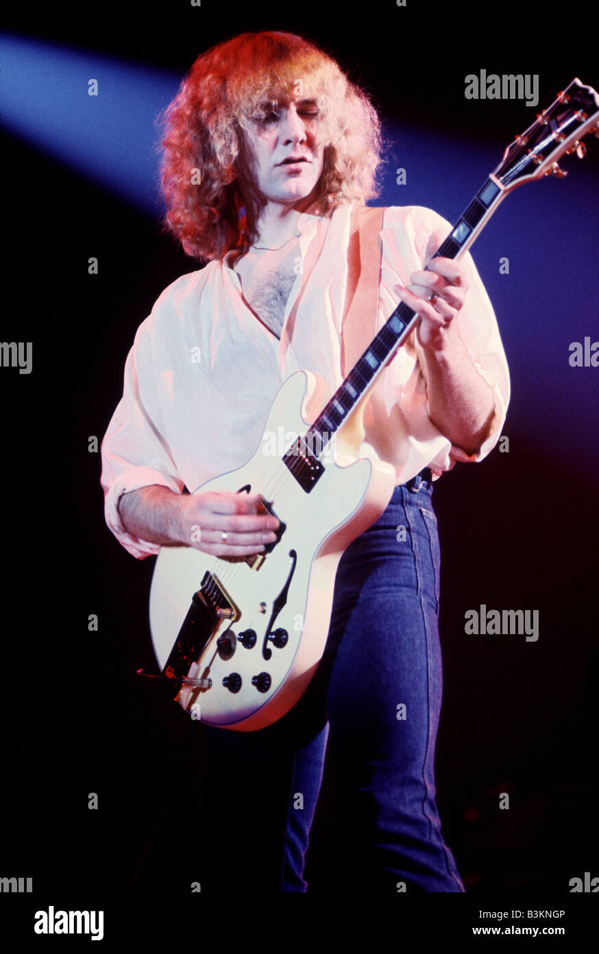 Alex Lifeson 1978
