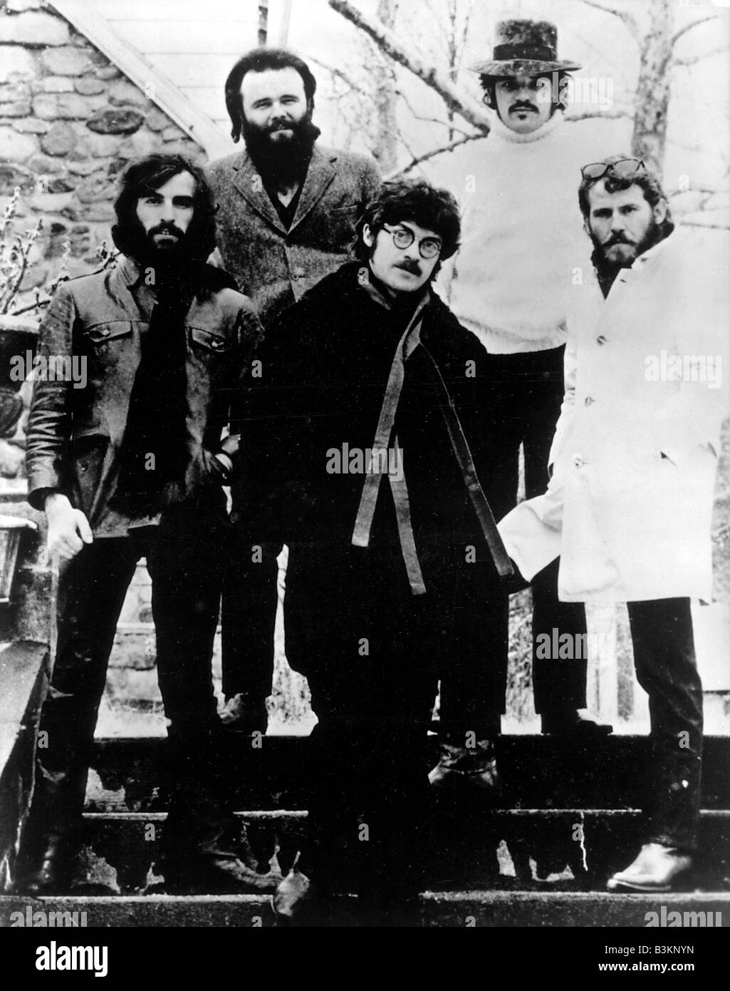 THE BAND US rock group Stock Photo Alamy