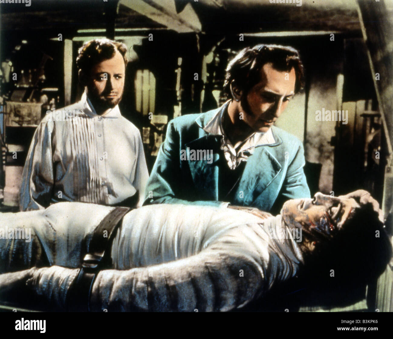 The curse of frankenstein lee cushing hi-res stock photography and ...