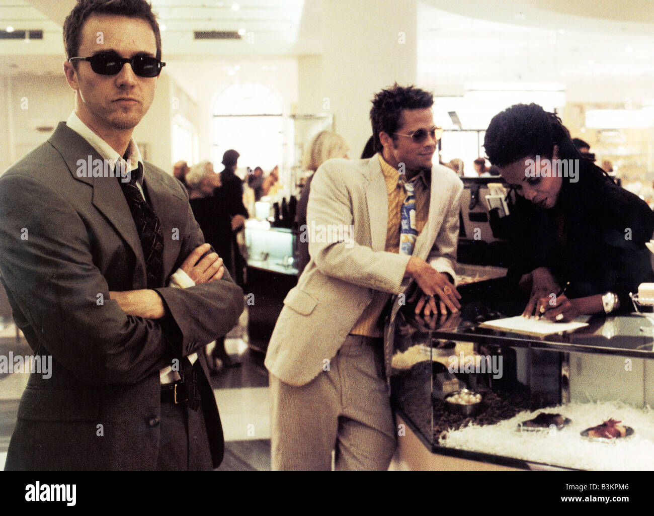 Brad pitt fight club hi-res stock photography and images - Alamy