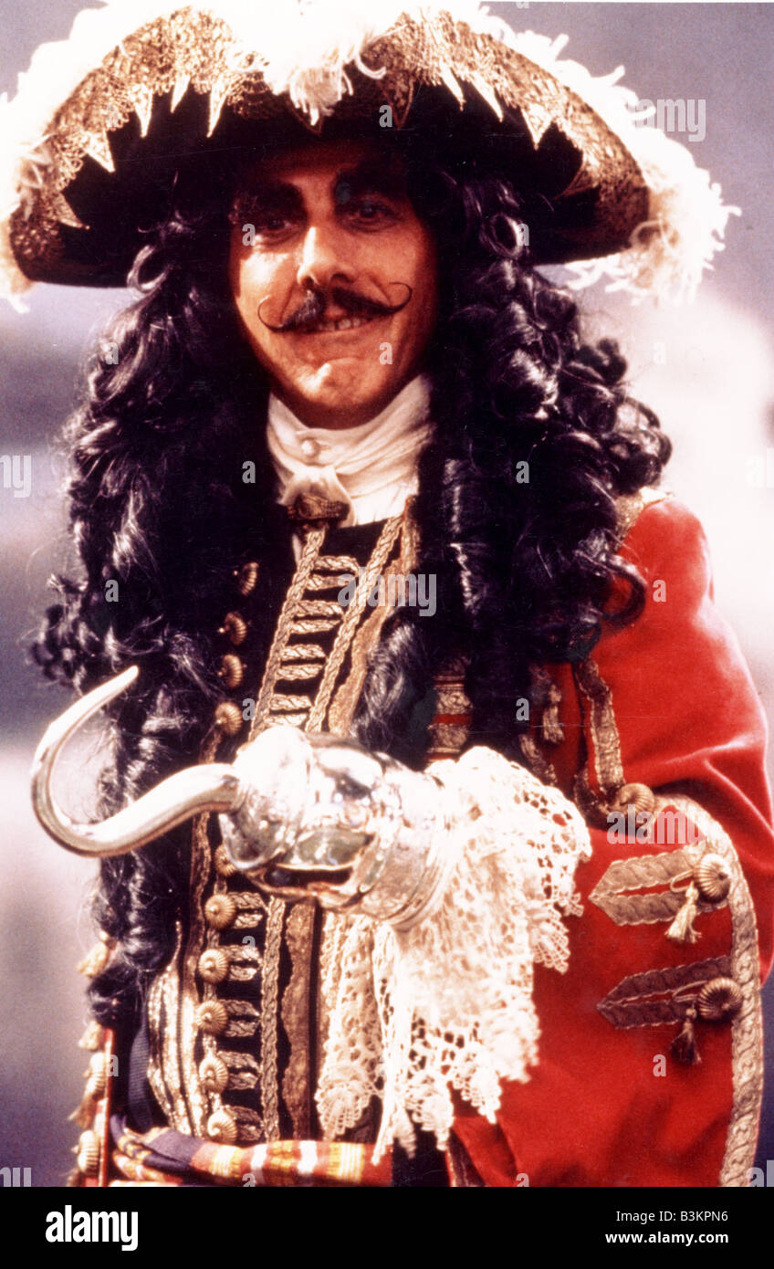 HOOK  1991 Columbia/TriStar film with Dustin Hoffman Stock Photo