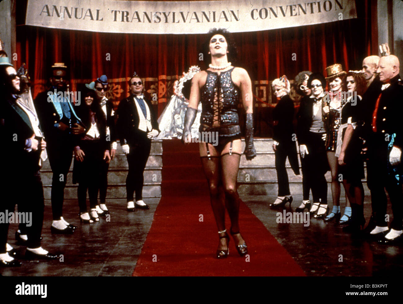 ROCKY HORROR PICTURE SHOW 1975 TCF film Stock Photo