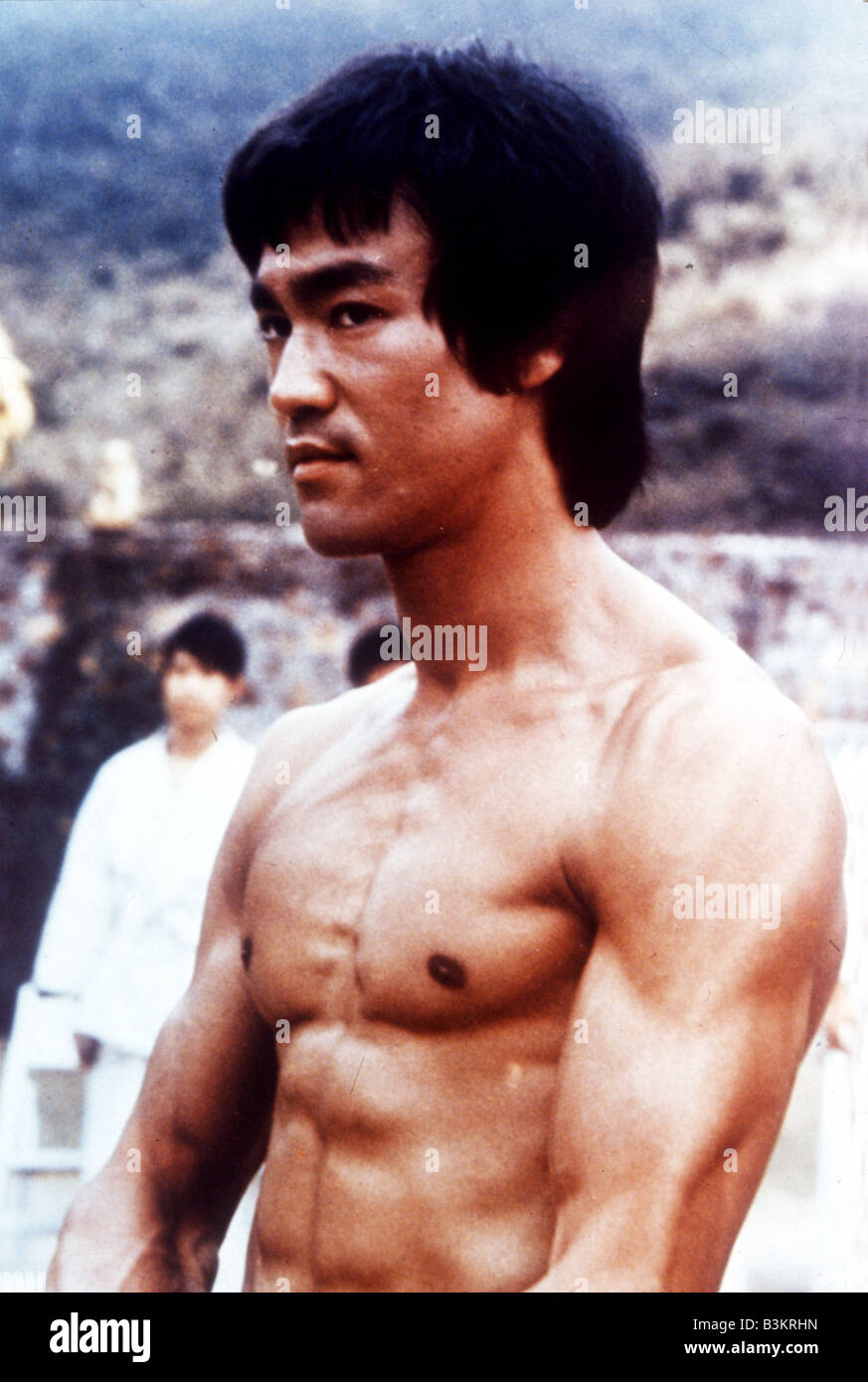 bruce lee acting