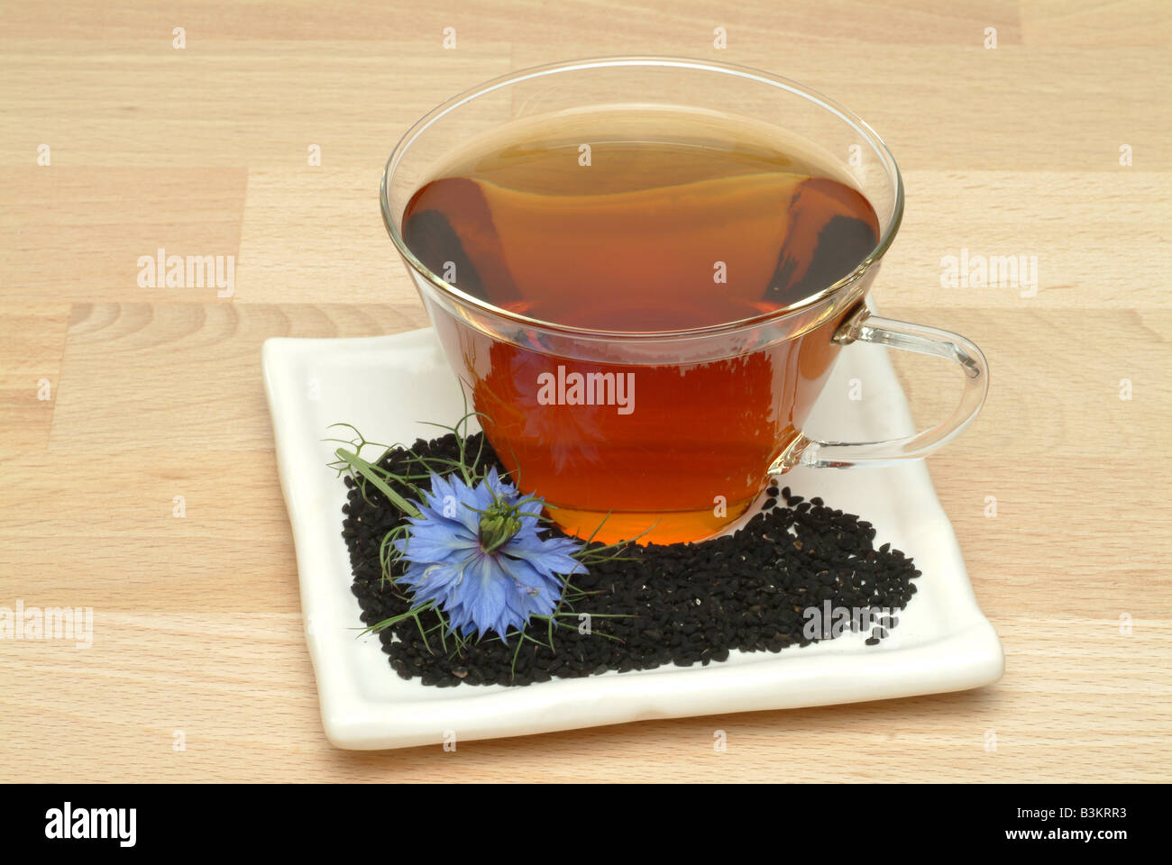 Nigella Sativa Black Cumin Plants High Resolution Stock Photography and ...