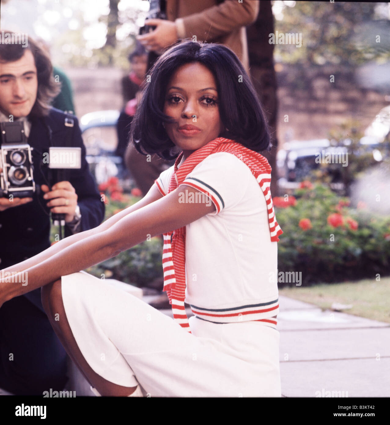 DIANA ROSS US singer in 1966 Stock Photo - Alamy