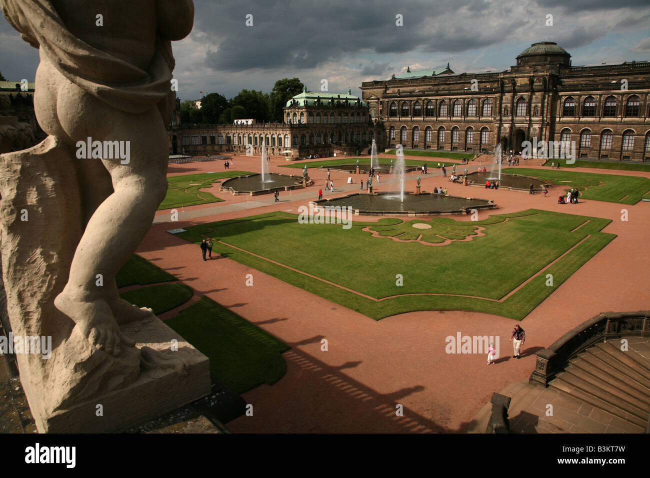 Old Masters Picture Gallery (Gemäldegalerie Alte Meister) in the Semper