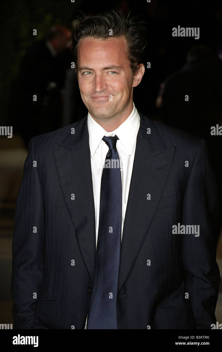 MATTHEW PERRY US actor at the 2004 Vanity Fair Oscar party held at Mortons in West Hollywood, Los Angels, February 29 2004 Stock Photo