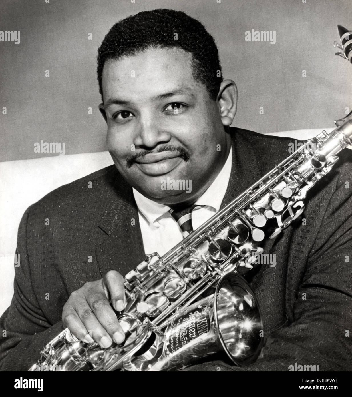 CANNONBALL ADDERLEY US jazz musician Stock Photo Alamy