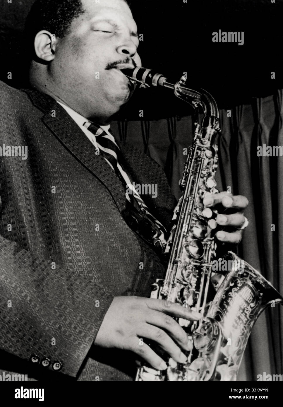 CANNONBALL ADDERLEY US jazz musician Stock Photo Alamy