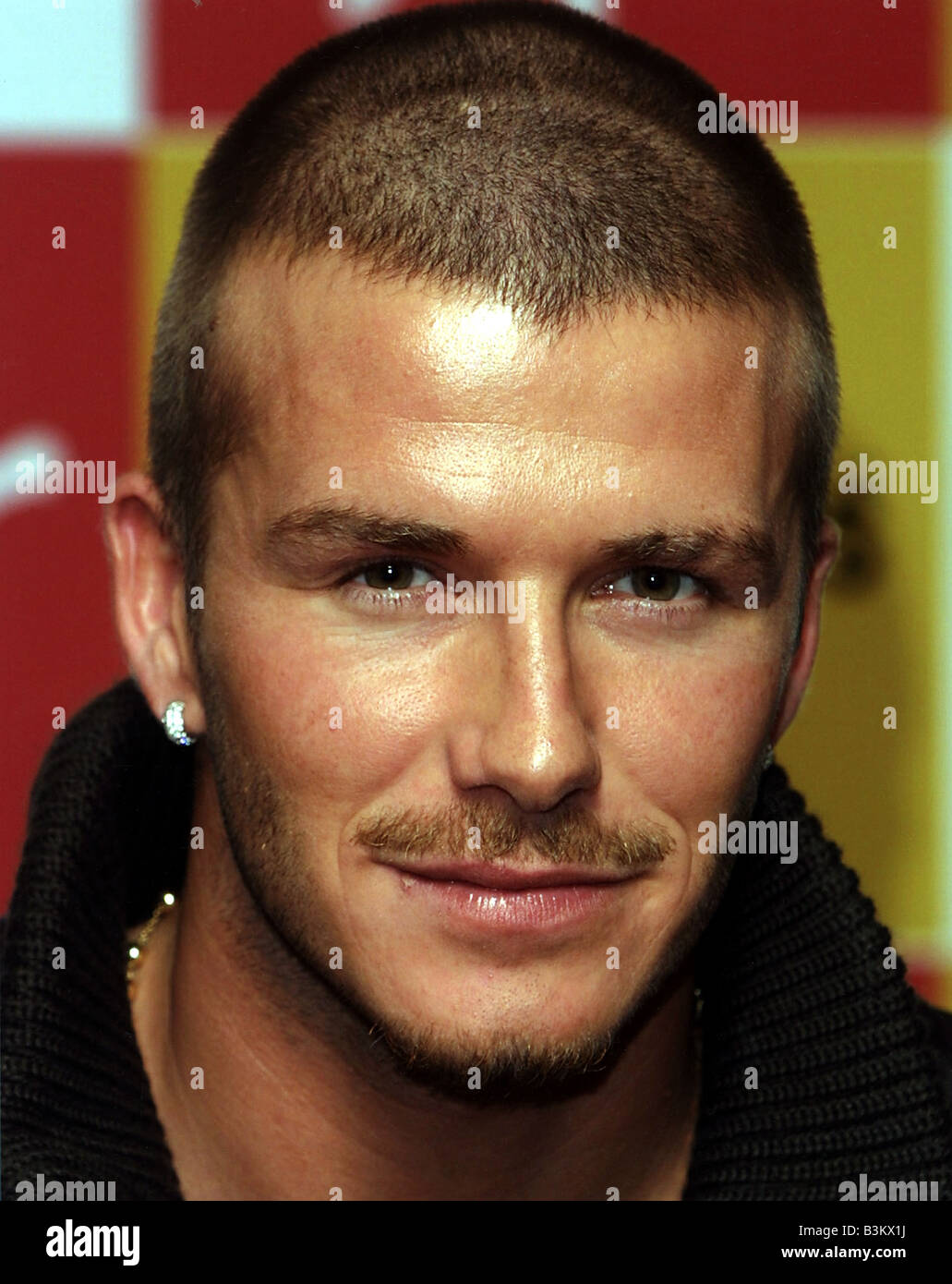 Beckham 2001 hi-res stock photography and images - Alamy