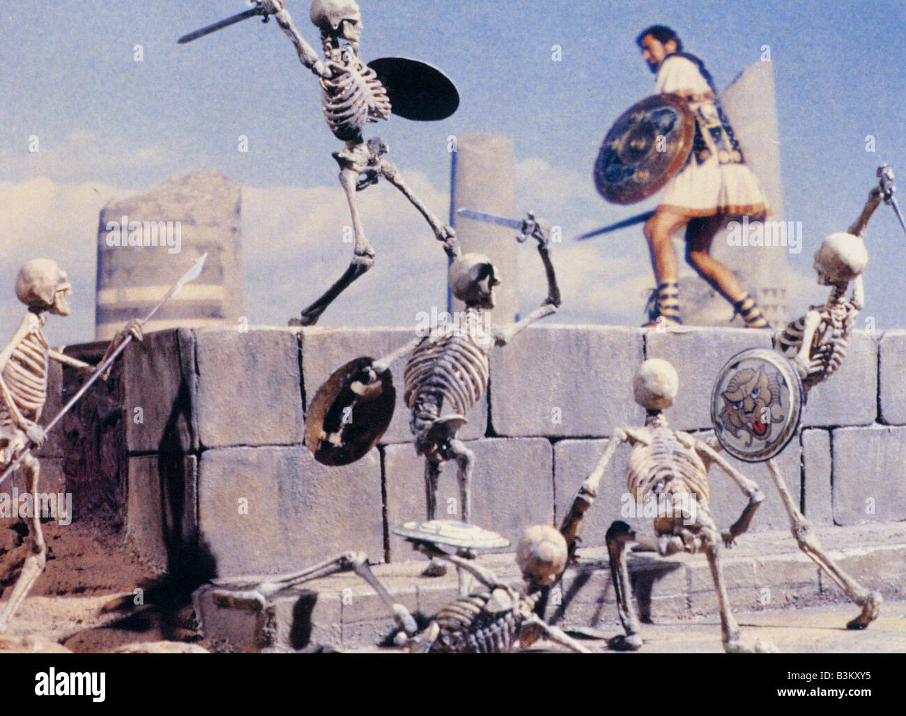 JASON AND THE ARGONAUTS  1963 Columbia film with Todd  Armstrong Stock Photo