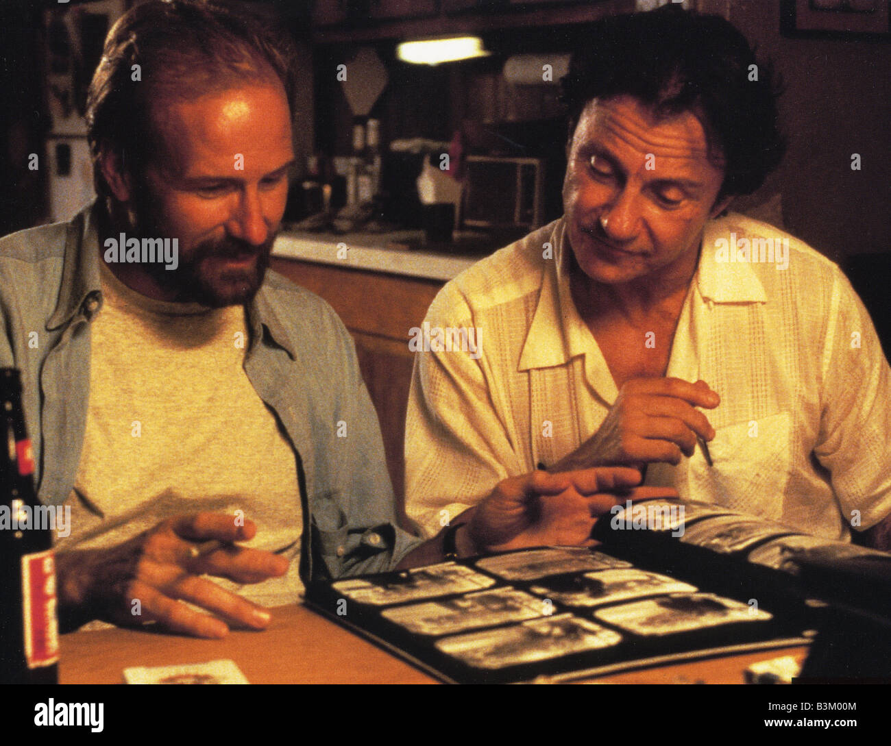 SMOKE 1995 Miramax film with William Hurt at left and Harvey Keitel