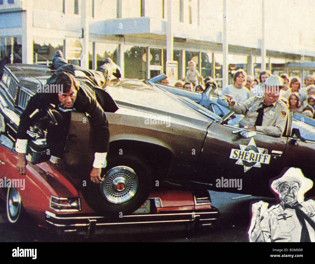 SMOKEY AND THE BANDIT 1977 Universal film Stock Photo