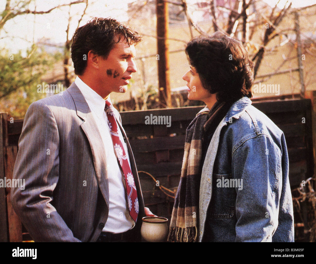 SOMEONE TO WATCH OVER ME  1987 Columbia film with Tom Berenger and Mimi Rogers Stock Photo