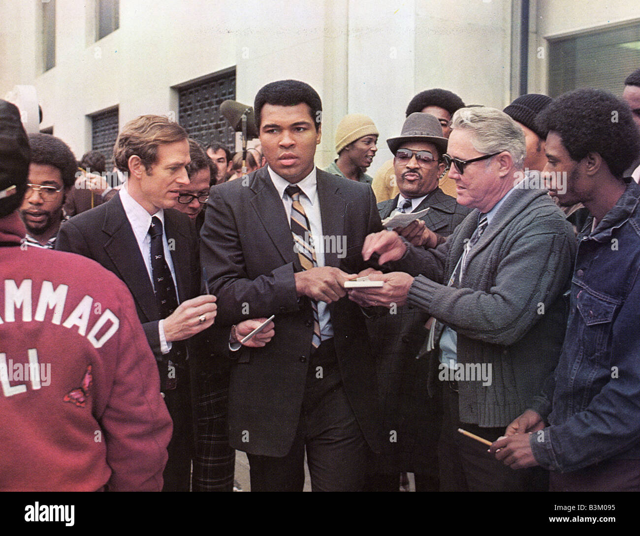 THE GREATEST  1977 Columbia/EMI film with Muhammad Ali Stock Photo