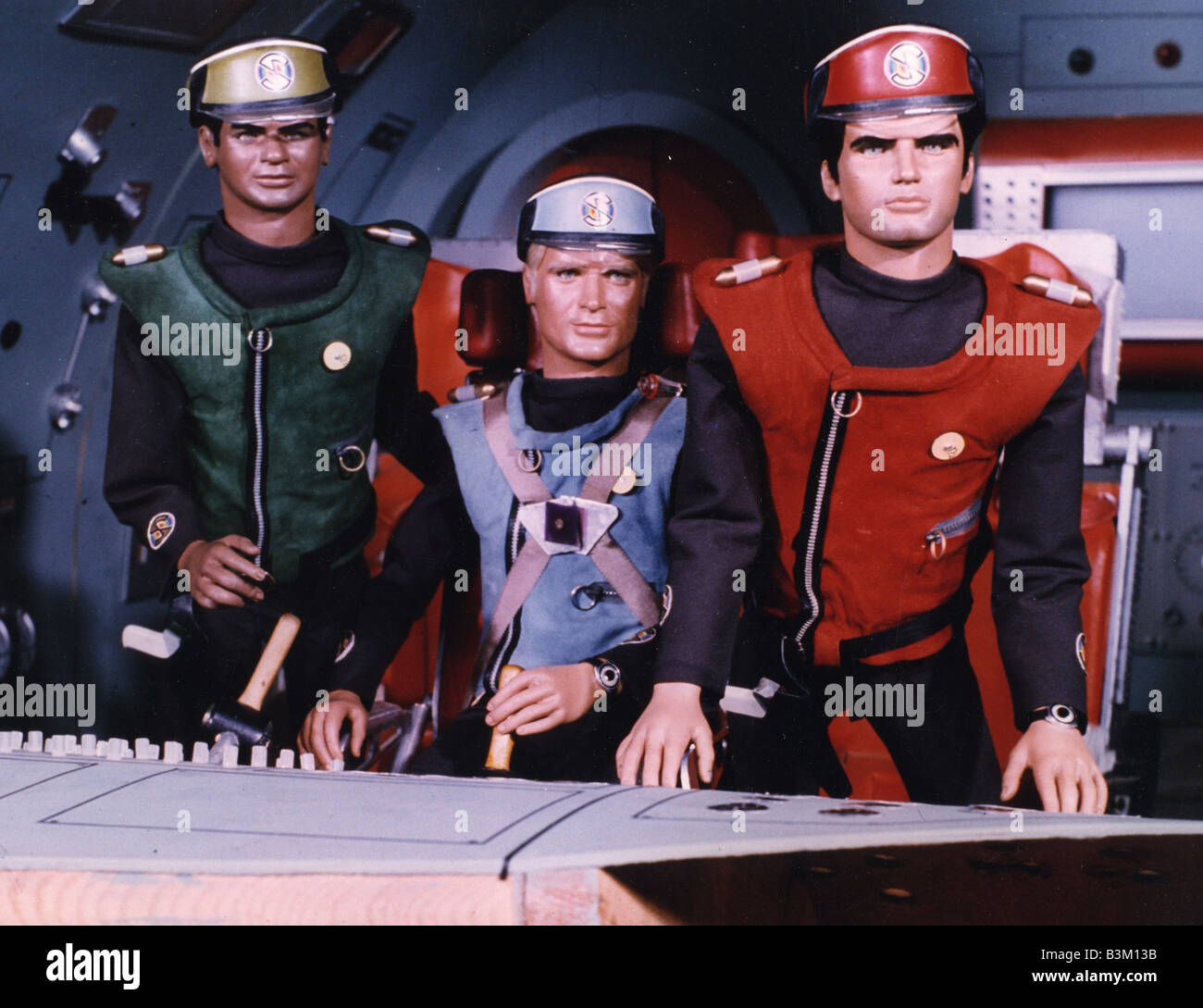 Captain scarlet hi-res stock photography and images - Alamy