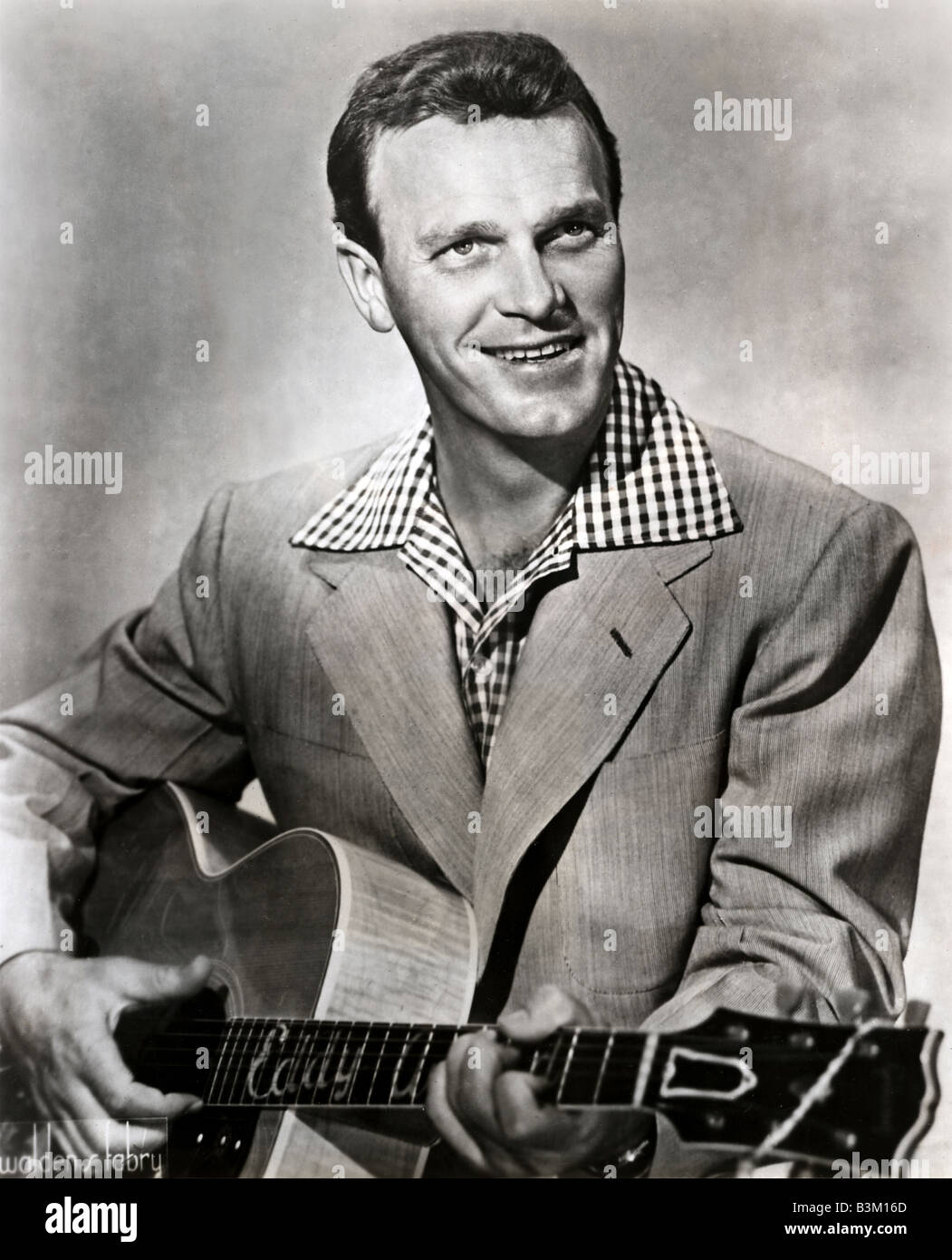 EDDY ARNOLD  US Country & Western musician Stock Photo