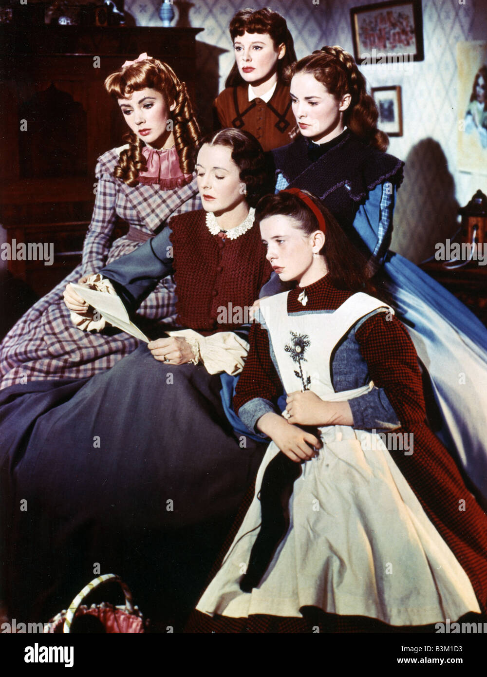 Little women 1949 elizabeth taylor hi-res stock photography and images -  Alamy