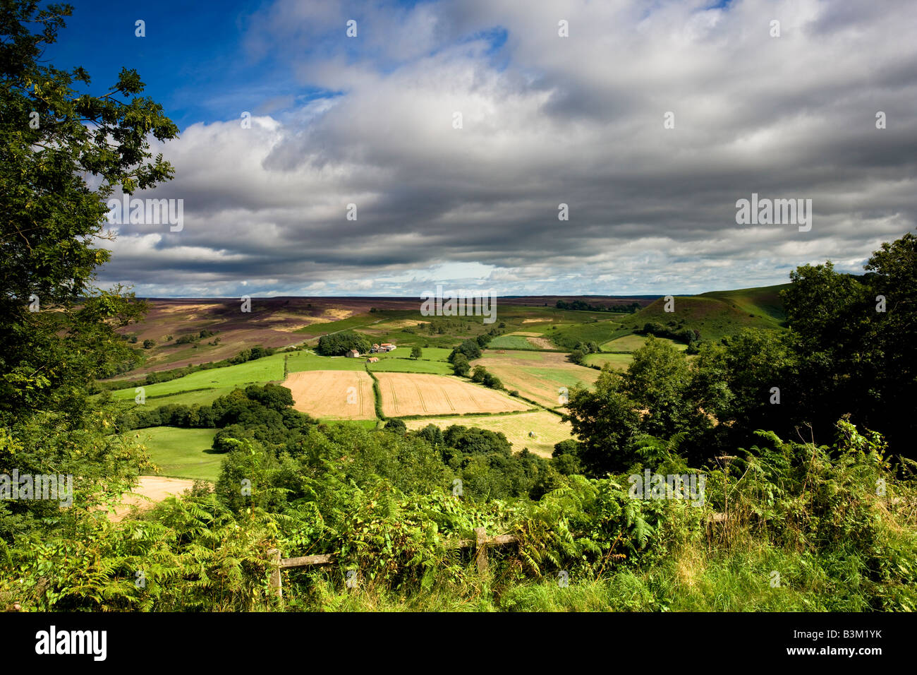Surprise View Gillamoor North York Moors National Park Stock Photo Alamy