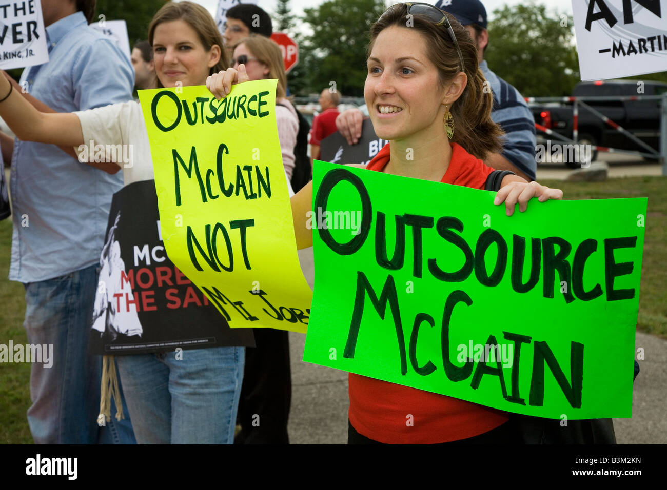 Campaign protest hires stock photography and images Alamy