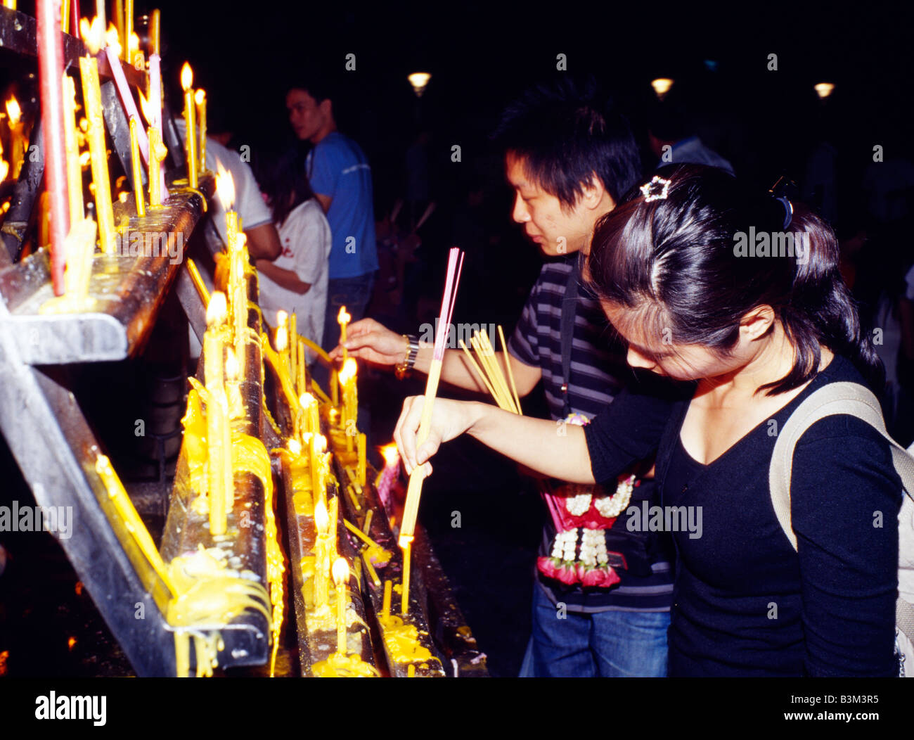 Rama v gathering, Bangkok, Thailand Stock Photo