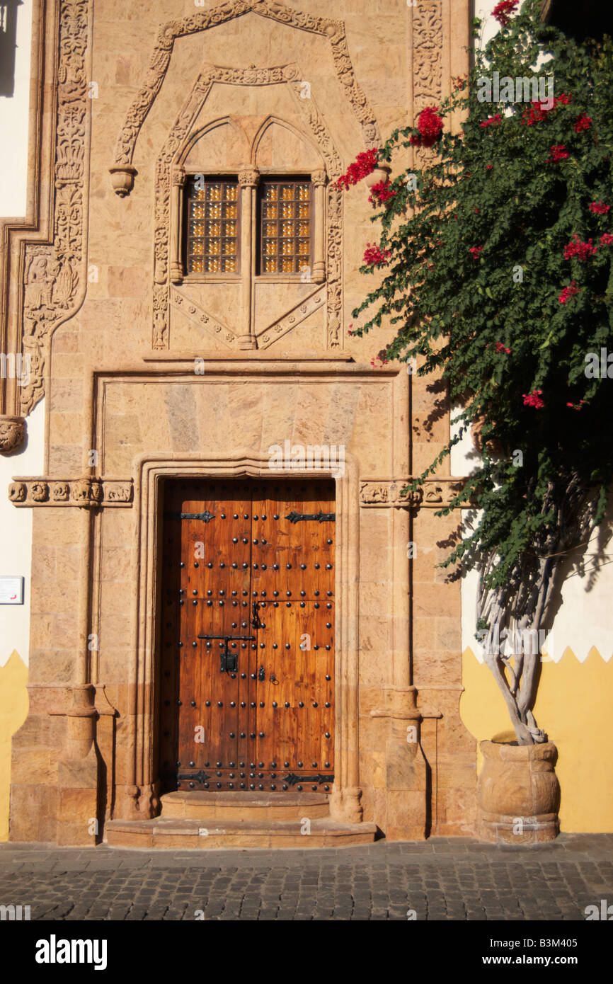 Casa de Colon (Columbus's house) museum in Las Palmas, Gran Canaria. Stock Photo