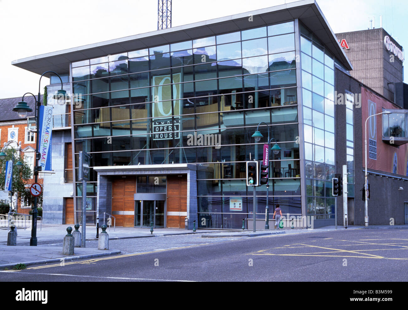 cork opera house,cork city, irelands second largest city, cork opera