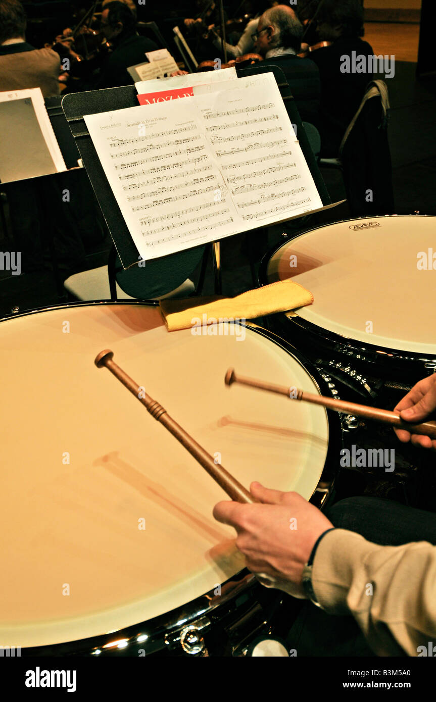 Kettledrum hires stock photography and images Alamy