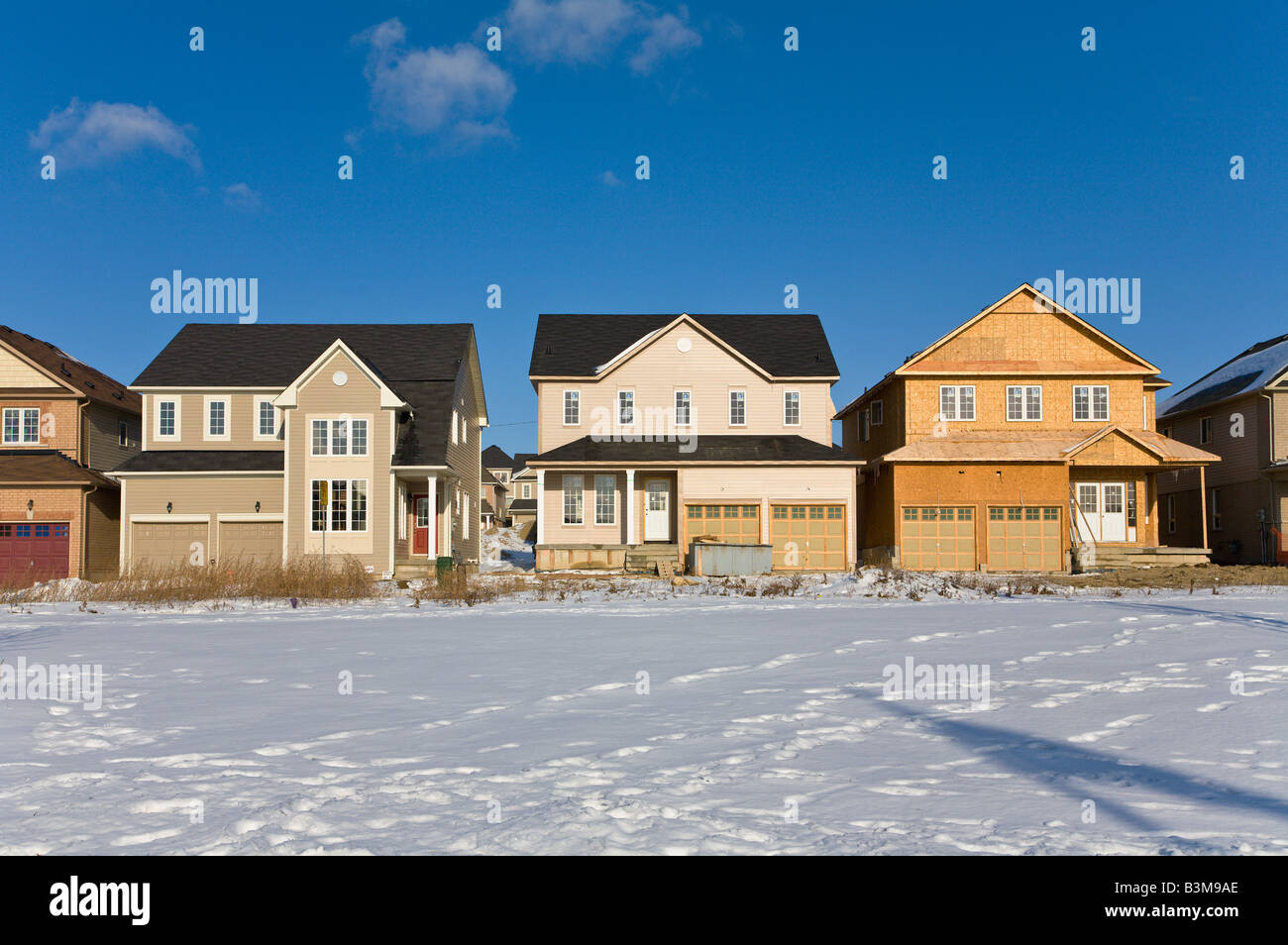 New housing estate ontario canada hires stock photography and images Alamy