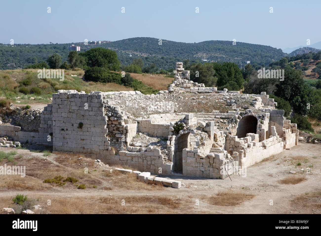 Ancient city patara bouleuterion hires stock photography and images Alamy