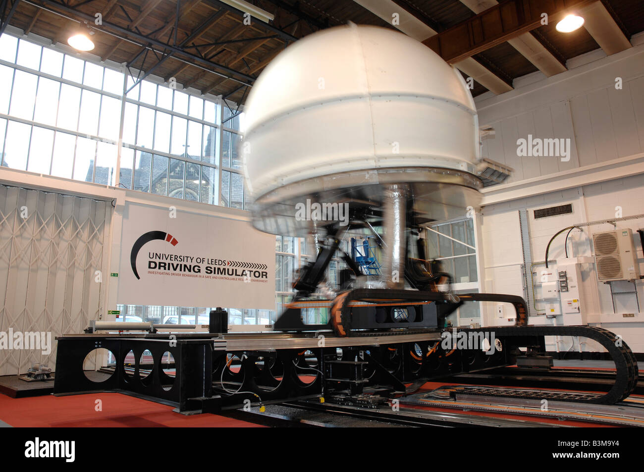 Car driving simulator hi-res stock photography and images - Alamy