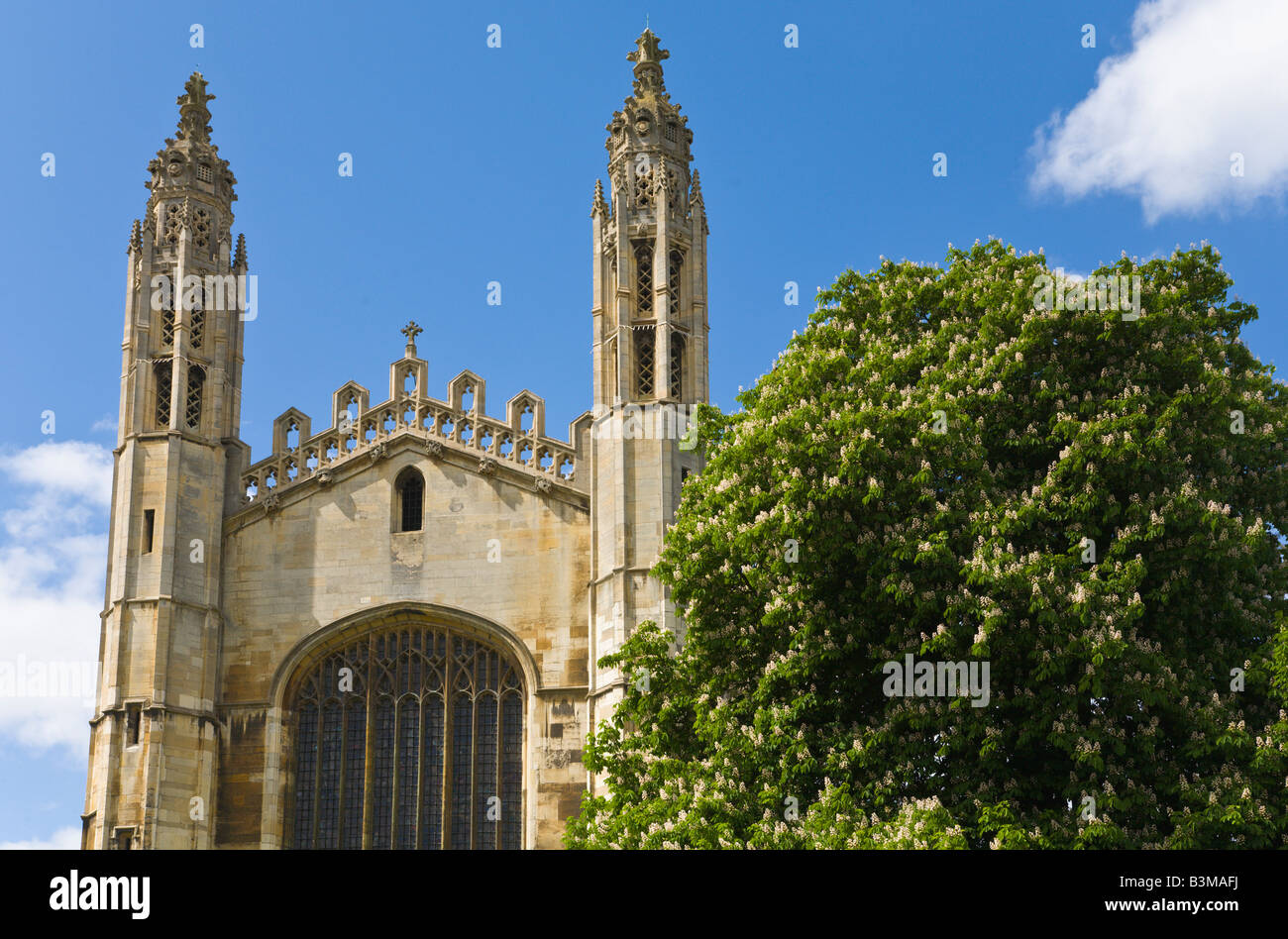 Kings College Chapel, Cambridge, England Stock Photo