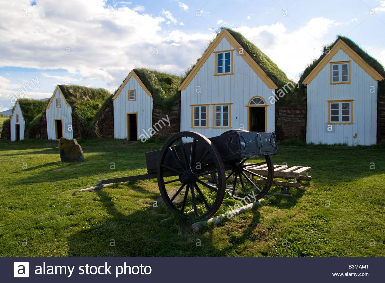 Skogar Folk Museum Stock Photos & Skogar Folk Museum Stock Images Alamy
