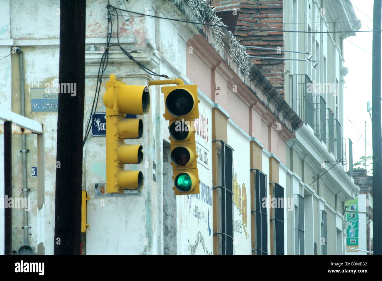 Traffic Lights In Mexico