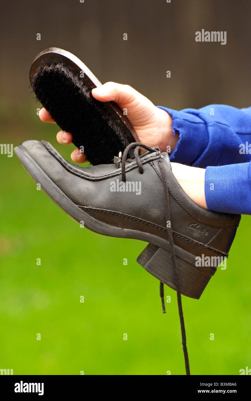 shoe polish at home