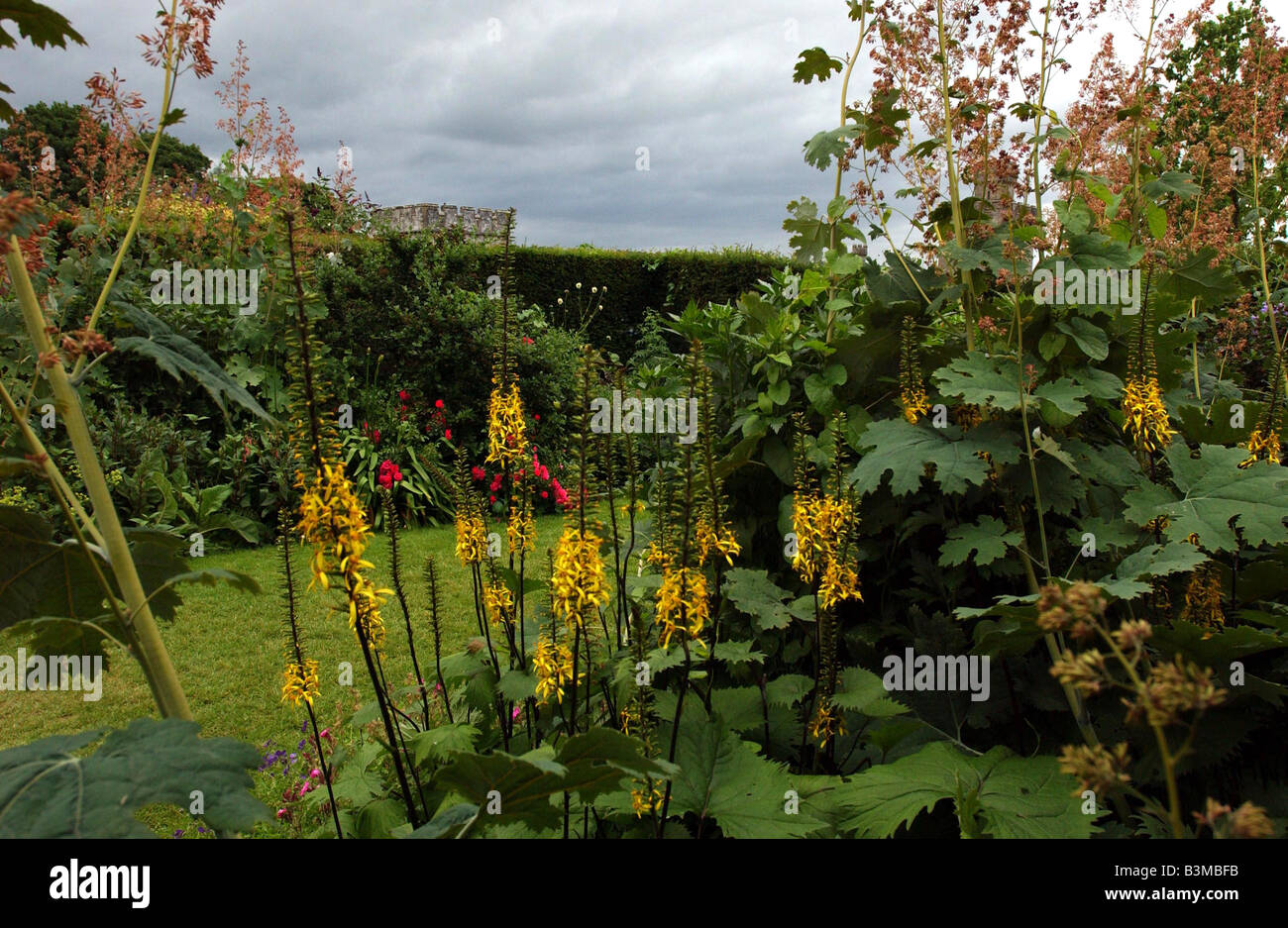 Lismore castle, Lismore, Co. Waterford, Ireland Stock Photo Alamy
