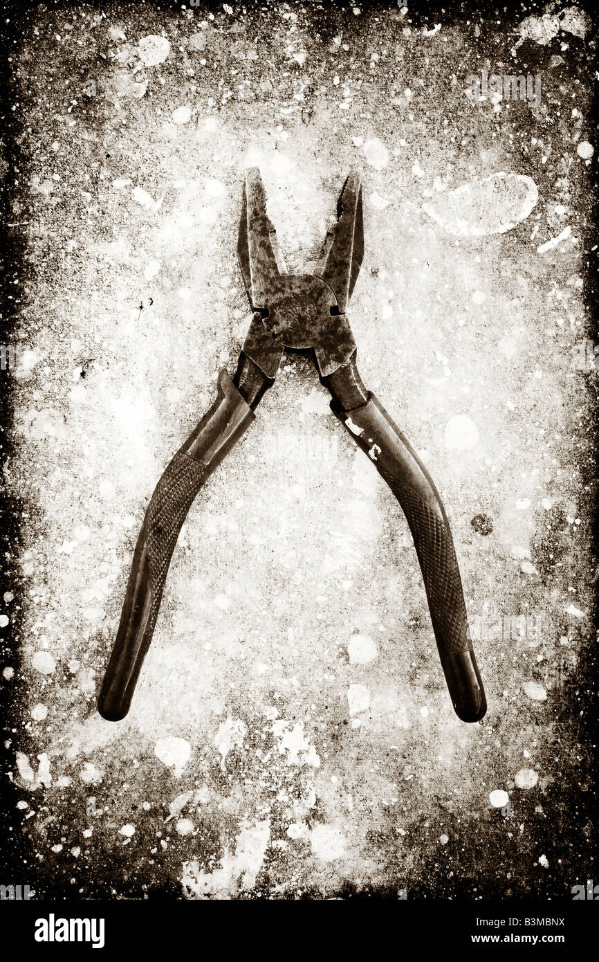 A fine art photo of pliers Stock Photo Alamy