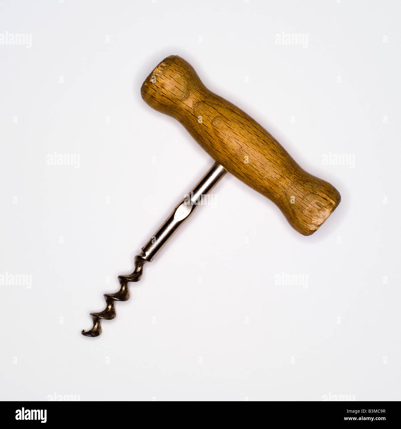 Corkscrew, elevated view Stock Photo Alamy