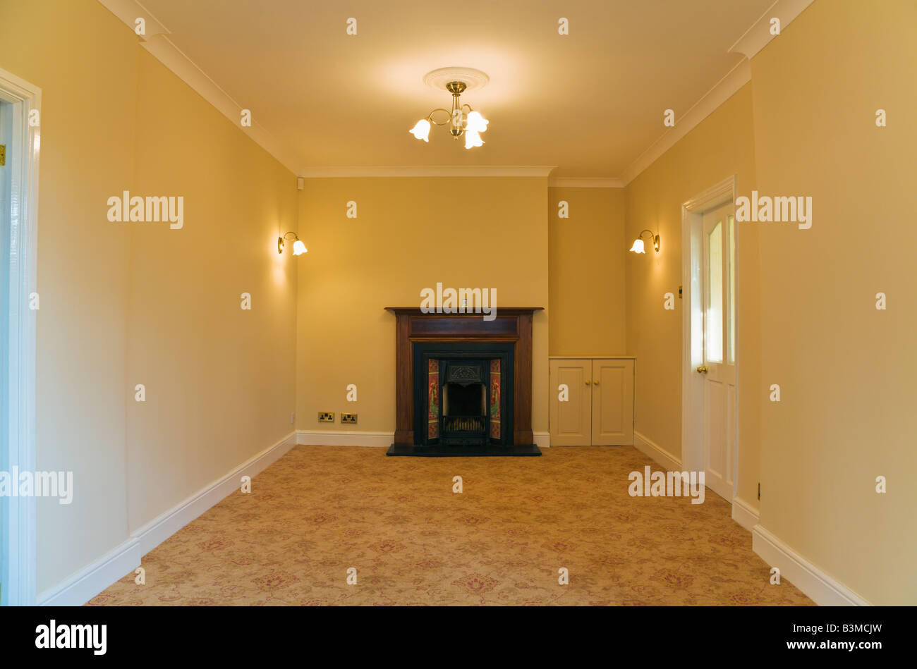 Victorian Fireplace Interior Stock Photos Victorian Fireplace