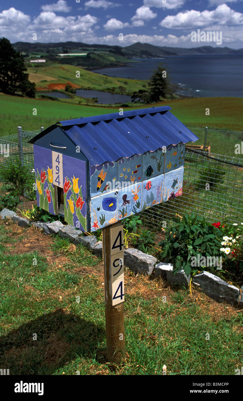 Mailbox, Australia Stock Photo - Alamy