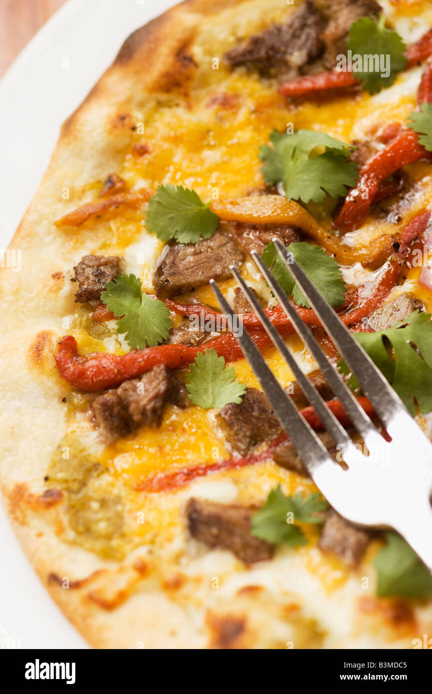 Steak And Red Pepper Pizza Taproom At Firestone Walker