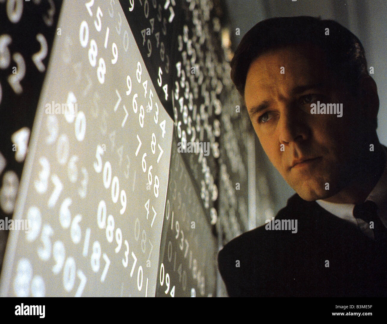 A BEAUTIFUL MIND 2001 Universal/DreamWorks film with Russell Crowe Stock Photo