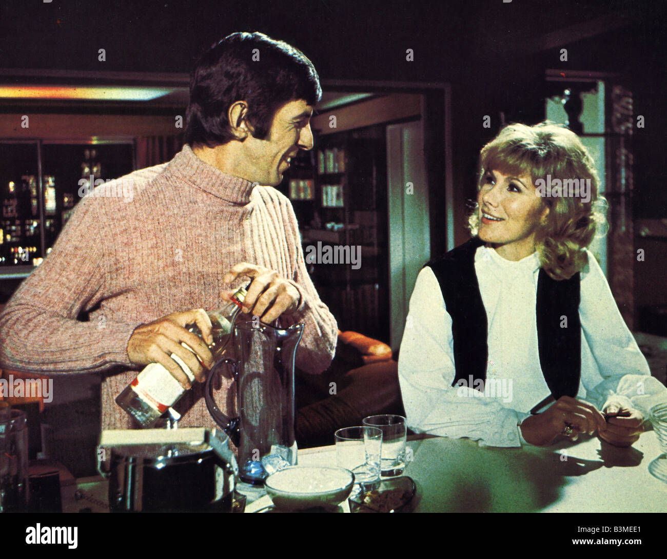 BAFFLED ! 1973 ITC TV film with Leonard Nimoy and Susan Hampshire Stock
