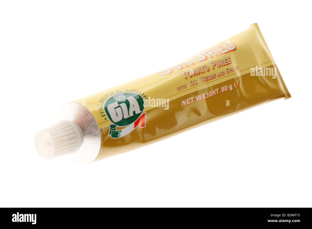 Sun Dried Tomato Puree Stock Photo Alamy