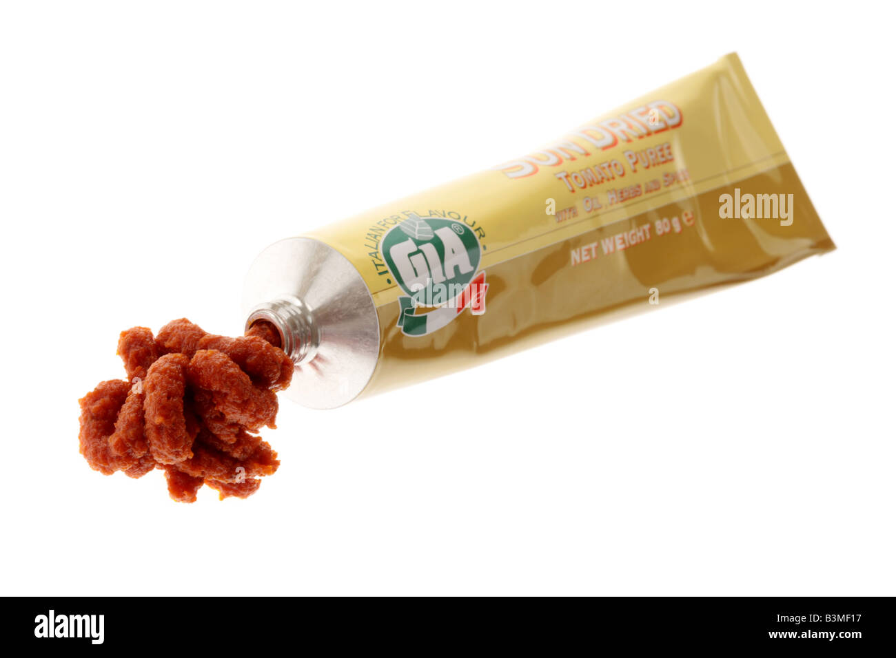 Tube gia garlic puree hi-res stock photography and images - Alamy